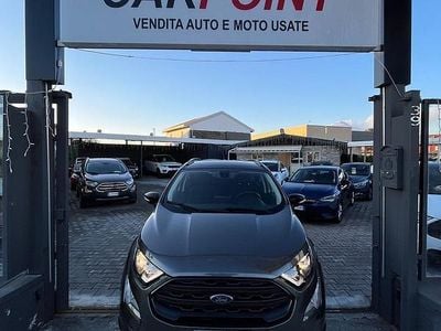 Grigio Usata 2018 Ford Ecosport ST-Line SUV | 13.900 € (Buon prezzo)