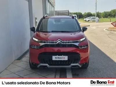 Usata Citroën C3 Aircross Feel 110 CV (80 kW) 2022 Rosso SUV