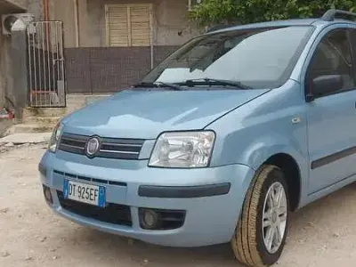 Usata Fiat Panda Dynamic 69 CV (50 kW) 2008 Utilitaria