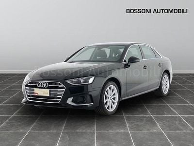 Usata Audi A4 Advanced 163 CV (119 kW) 2024 Nero Berlina