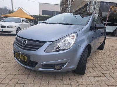 Usata Opel Corsa Club 85 CV (62 kW) 2010 Grigio Utilitaria