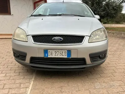 Usata Ford C-MAX Ghia 116 CV (85 kW) 2006 Grigio Monovolume
