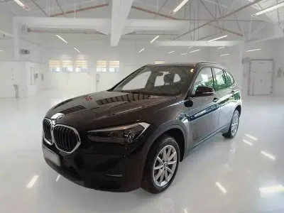Usata BMW X1 Advantage 190 CV (139 kW) 2021 Nero SUV