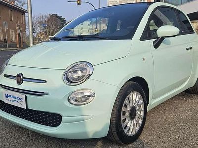 Usata Fiat 500C Lounge 69 CV (50 kW) 2021 Verde Cabrio