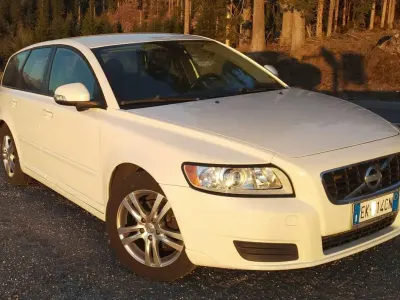 Occasion Volvo V50 114 PK (83 kW) 2011 Wit Stationwagen