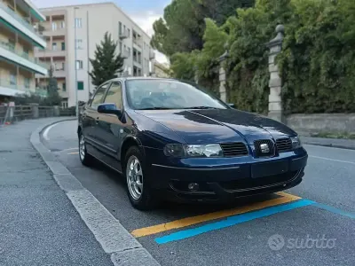 Brugt Seat Toledo 105 HK (77 kW) 2001 Blå Sedan