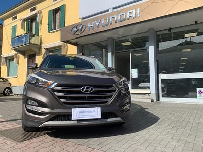 Usata Hyundai Tucson Xpossible 116 CV (85 kW) 2017 Marrone SUV