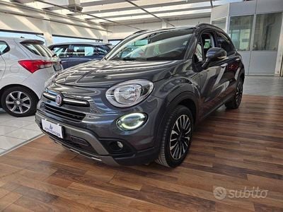 Usata Fiat 500X Cross 120 CV (88 kW) 2019 Grigio SUV