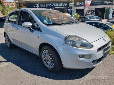 Usata Fiat Punto Evo S 95 CV (69 kW) 2012 Grigio Utilitaria