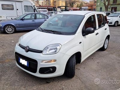 Usata Fiat Panda S 80 CV (58 kW) 2018 Bianco Utilitaria