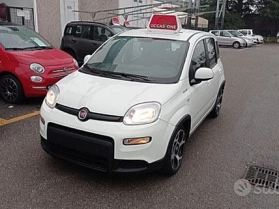 Usata Fiat Panda Sport 70 CV (51 kW) 2022 Bianco Utilitaria