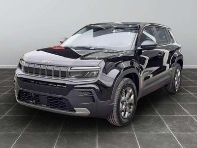 Nuova Jeep Avenger Longitude 101 CV (74 kW) 2025 Nero SUV