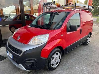Usata Fiat Fiorino 95 CV (69 kW) 2017 Rosso Monovolume