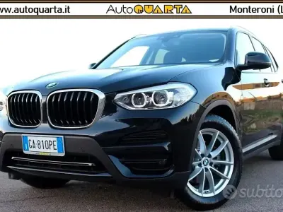 Usata BMW X3 150 CV (110 kW) 2020 Nero SUV