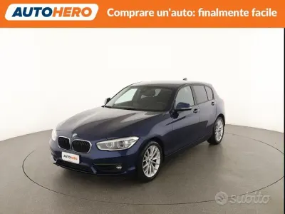Usata BMW 118 150 CV (110 kW) 2016 Bluazzurro Utilitaria