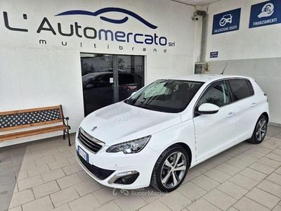 Usata Peugeot 308 Allure 120 CV (88 kW) 2017 Bianco Berlina