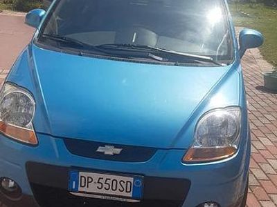 Usata Chevrolet Matiz 51 CV (37 kW) 2008 Blu Utilitaria