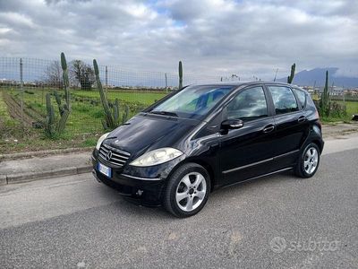 Usata Mercedes A150 Avantgarde 95 CV (69 kW) 2008 Nero Berlina