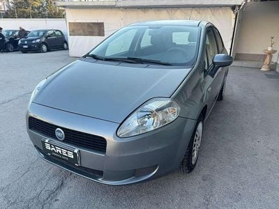 Occasion Fiat Grande Punto Active 65 ch (47 kW) 2008 Gris Citadine