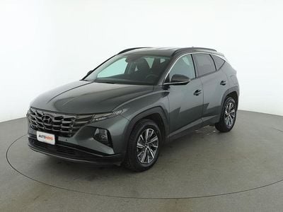 Usata Hyundai Tucson 180 CV (132 kW) 2021 Verde SUV