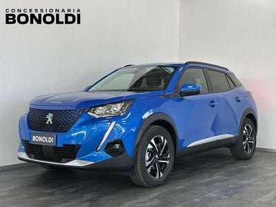 Gebraucht Peugeot e-2008 Allure 100 kW (136 PS) 2022 Blau SUV