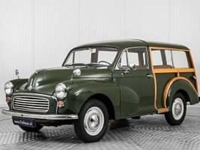 Usata Morris Minor 49 CV (36 kW) 1971 Verde Station wagon