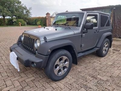 Usata Jeep Wrangler 177 CV (130 kW) 2007 Grigio SUV