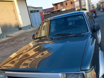Usata Toyota 4 Runner 90 CV (66 kW) 1991 Verde SUV