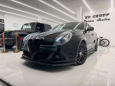 Usata Alfa Romeo Giulietta Quadrifoglio Verde 235 CV (172 kW) 2013 Nero Utilitaria