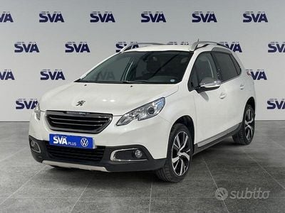 Usata Peugeot 2008 Allure 100 CV (73 kW) 2016 Bianco SUV