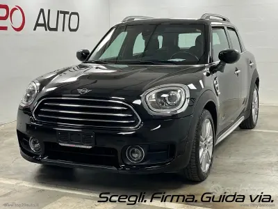 Usata Mini Cooper D Countryman Business 150 CV (110 kW) 2020 Nero SUV