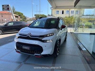 Usata Citroën C3 Aircross 110 CV (80 kW) 2022 Bianco SUV