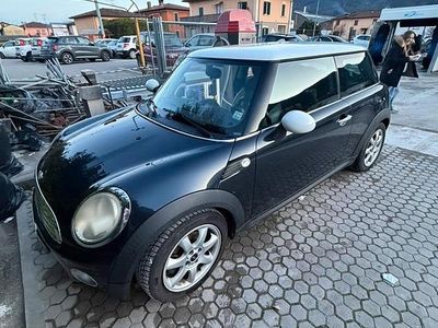 Usata Mini Cooper D 109 CV (80 kW) 2007 Utilitaria