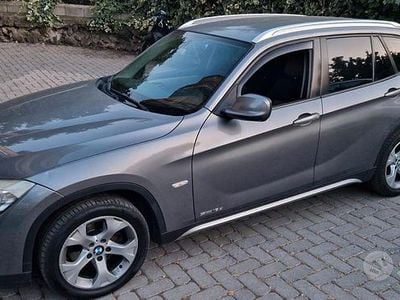 Usata BMW X1 143 CV (105 kW) 2011 Grigio SUV