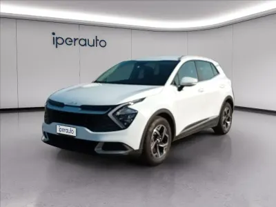 Usata Kia Sportage 136 CV (100 kW) 2024 Bianca SUV