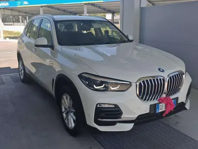 Usata BMW X5 xLine 231 CV (169 kW) 2021 Bianco SUV
