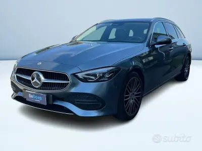 Second-hand Mercedes C220