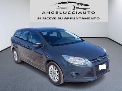 usata Ford Focus 3ª serie 1.6 120 CV GPL SW Titanium