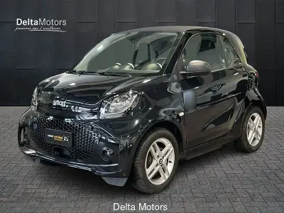 Usata Smart ForTwo Coupé Pure 60 kW (82 CV) 2021 Bianco Utilitaria