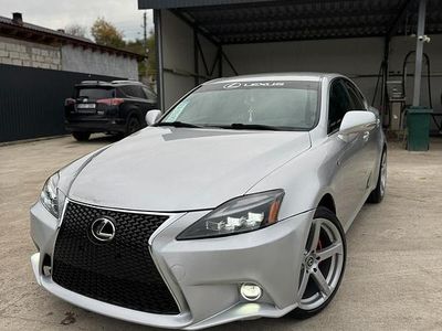 Usata Lexus IS220d Sport Line 177 CV (130 kW) 2010 Grigio Berlina