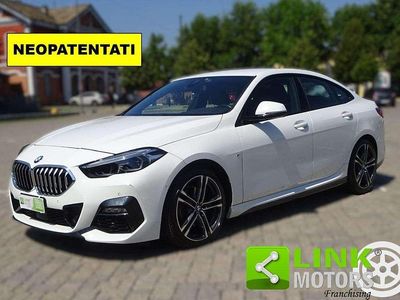 Usata BMW 218 Gran Coupé M Sport 136 CV (100 kW) 2021 Bianco Coupé