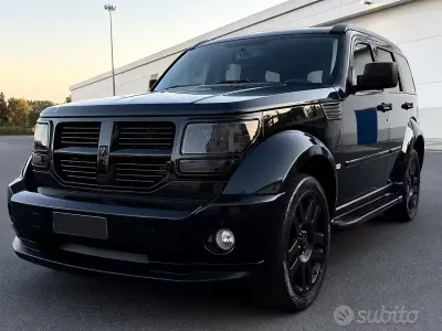 Usata Dodge Nitro SXT 177 CV (130 kW) 2010 Nero SUV