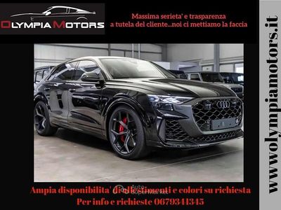 Usata Audi RS Q8 Performance 640 CV (470 kW) 2024 Nardograu SUV