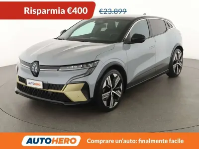 Usata Renault Megane E-Tech Iconic 160 kW (218 CV) 2022 Grigio Berlina