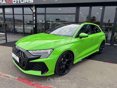 Usata Audi RS3 Ambiente 400 CV (294 kW) 2025 Nero Berlina