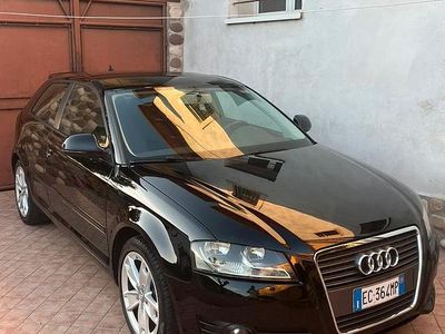 Usata Audi A3 105 CV (77 kW) 2008 Nero Utilitaria