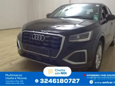 Usata Audi Q2 Admired 116 CV (85 kW) 2022 Nero SUV