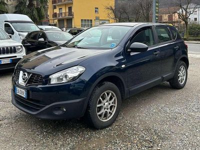 Usata Nissan Qashqai Tekna 110 CV (80 kW) 2010 Blu notte SUV