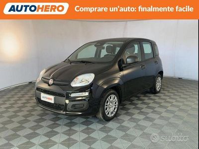 Nuova Fiat Panda Pop 71 CV (52 kW) 2025 Nero Utilitaria