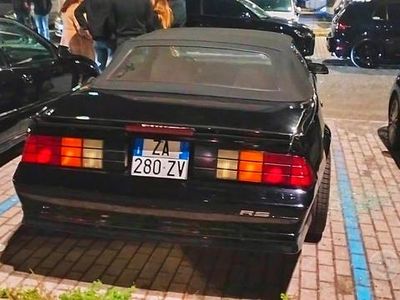 Usata Chevrolet Camaro 1991 Nero Cabrio
